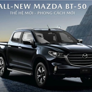 ALL NEW MAZDA BT50