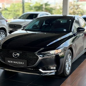 ALL NEW MAZDA3