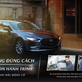 CHƯƠNG TRÌNH ƯU ĐÃI CUỐI NĂM DÀNH CHO KHÁCH HÀNG SỞ HỮU XE MAZDA