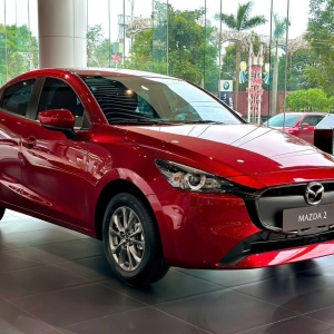 NEW MAZDA 2 SEDAN