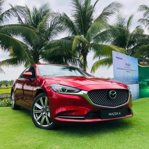 NEW MAZDA 6